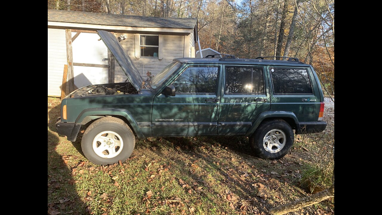2001 Jeep XJ (Part 1)