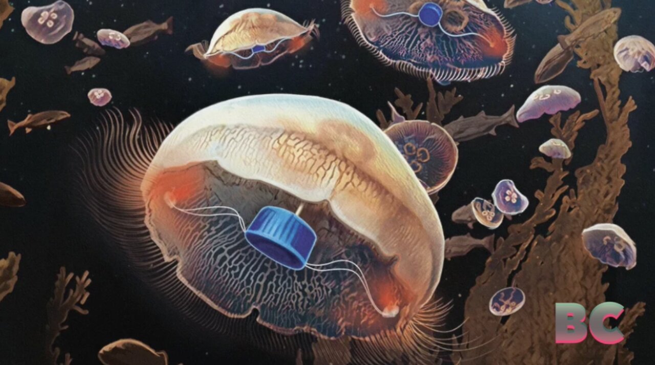 Biohybrid jellyfish robots are helping scientists explore the oceans