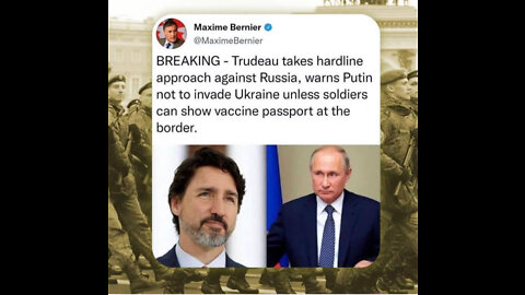 TRUDEAU—> TIC TIC BOOM 💥