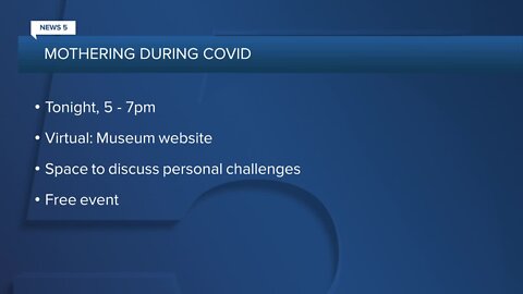 'Mothering during COVID' virtual event happening tonight