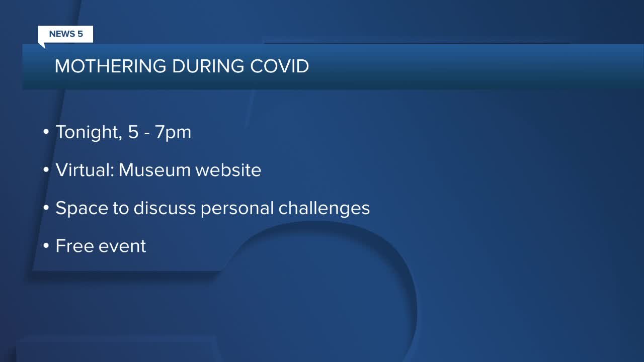 'Mothering during COVID' virtual event happening tonight