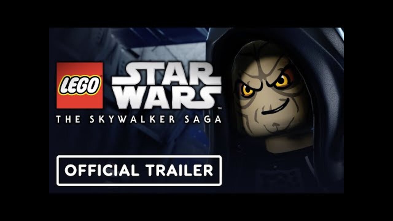 LEGO Star Wars: The Skywalker Saga - Official Darkness is Rising Trailer