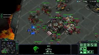 Session 4: Starcraft II (1v1 matchmaking as random) - -