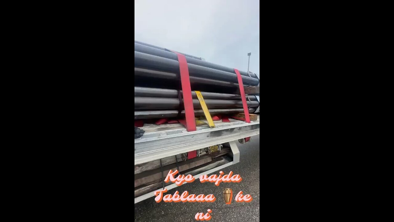 Securing Flatbed Load