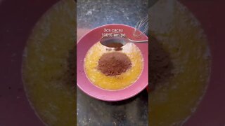 RECEITA DE DOCE SAUDÁVEL - Vídeo TikTok #Shorts