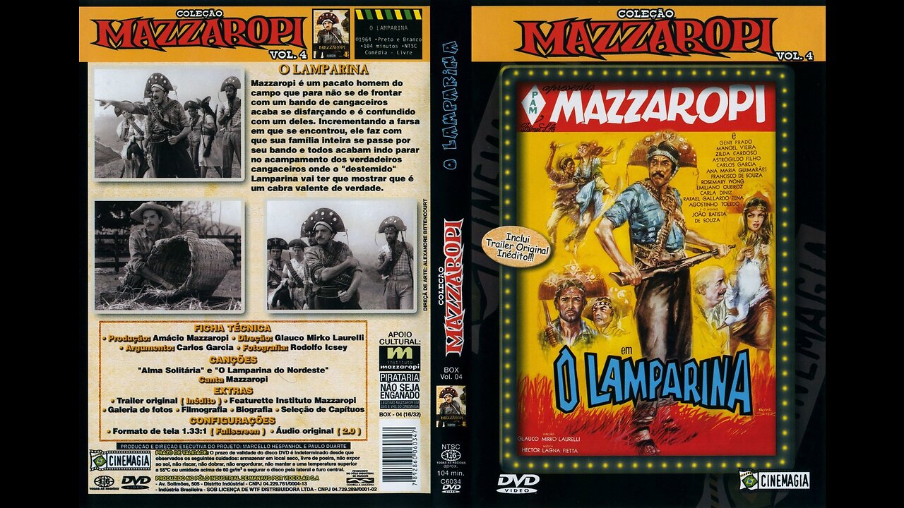 (1964) Mazzaropi - O Lamparina