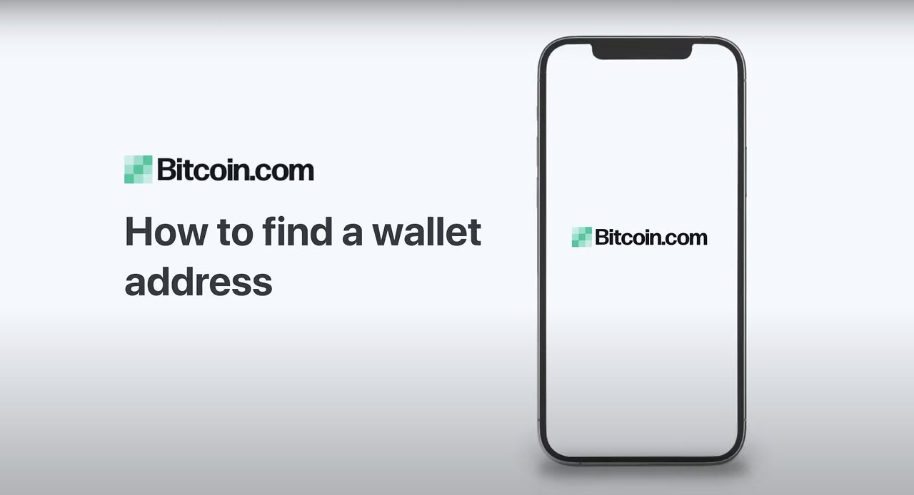 Bitcoin.com Wallet: How to Find a Wallet Address