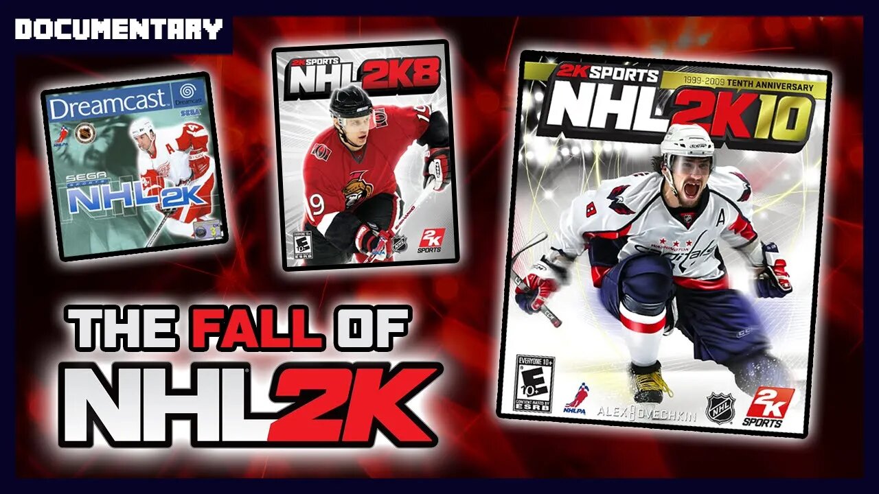 The Fall of NHL 2K - What Happened?