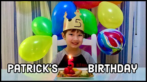 Patrick’s 5th Birthday Celebration in Spain