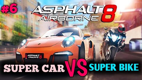 ASPHALT 8 BIKE MANIA || BIKE SMASH