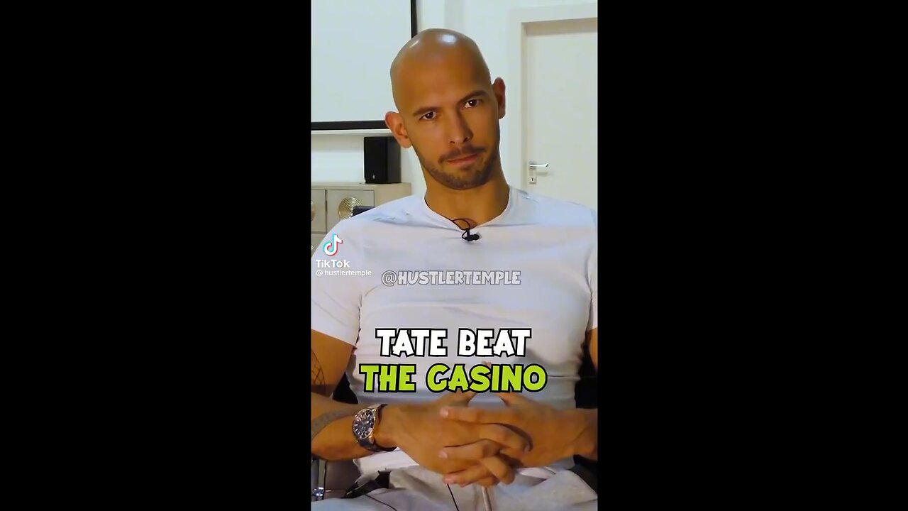 TATE BEAT THE CASINO