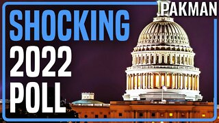 SHOCK POLL: Dems Lead Republicans 47-42 in 2022 Poll