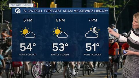 7 First Alert Forecast 12 p.m. Update, Monday, October 18