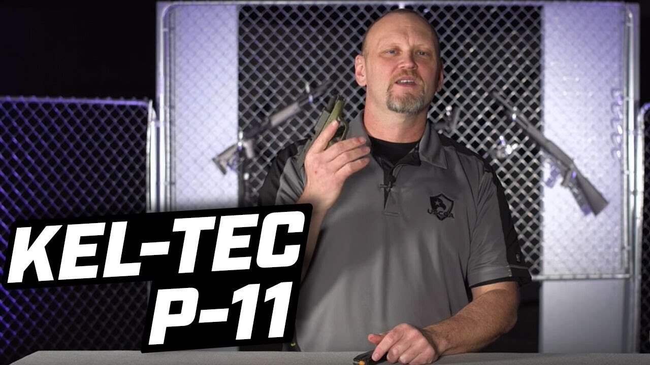 Kel Tec P-11 Review: USCCA Gun Vault