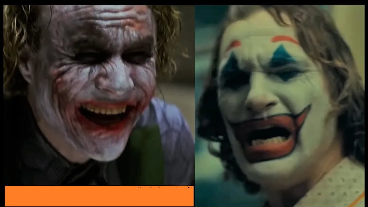 JOKER Laughs - (Joaquin Phoenix, Heath Ledger & More) Guason