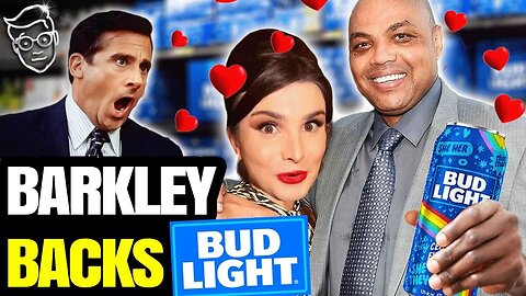 Charles Barkley LOVES Bud Light! Demands All 'Redneck A-Holes' Drink Bud In Drunken Viral Tirade