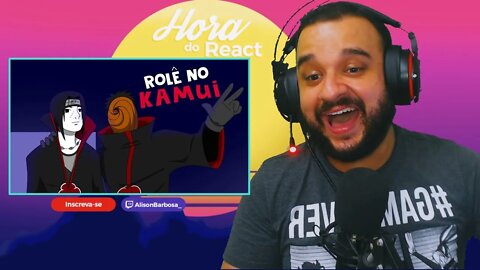 (REACT) ROLÊ NO KAMUI ( Voice Makers )