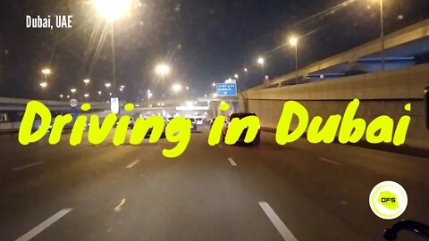 Driving in Dubai ǀ Почувствуй себя за рулем или пассажиром в Дубае