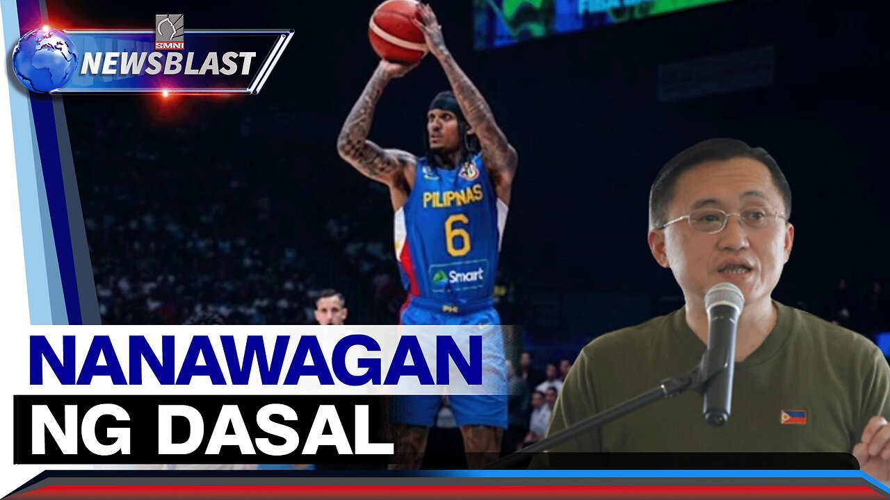 Sen. Bong Go, nanawagan ng dasal para sa Gilas Pilipinas