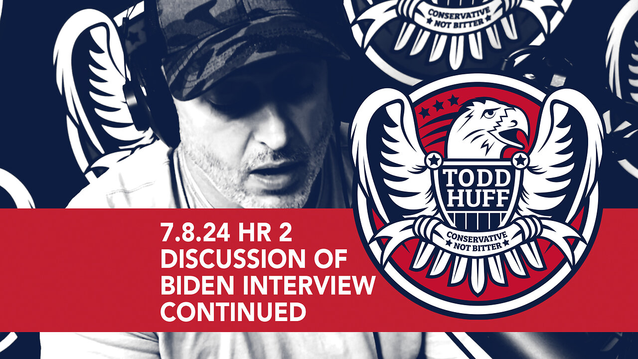 Discussion Of Biden Interview Continued | July 8, 2024 | Hour 2