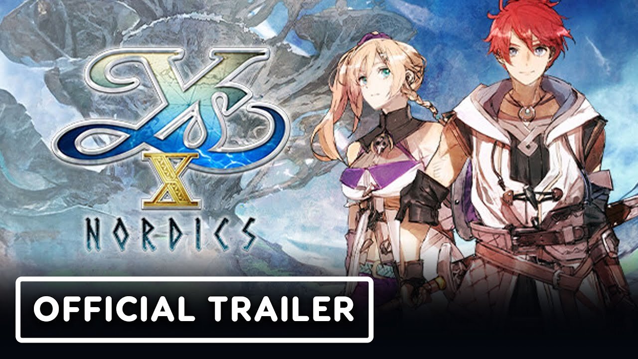 Ys X: Nordics - Official Release Date Trailer