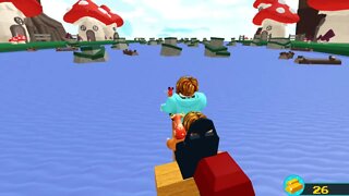 ROBLOX BUILD A BOAT FOR TREASURE - ILHADOS - APP - TOTOY GAMES @NEWxXx Games #roblox