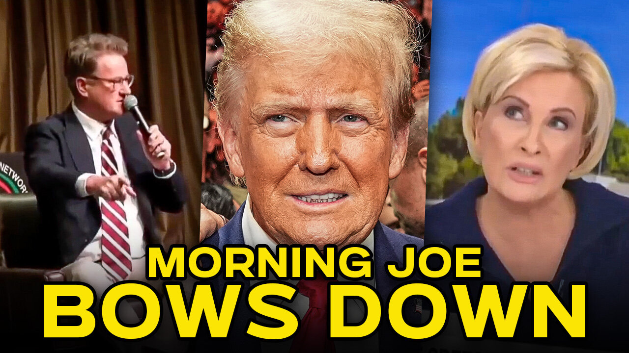 Mika & Joe Brzezinski Get Destroyed Over "New Take" On Trump