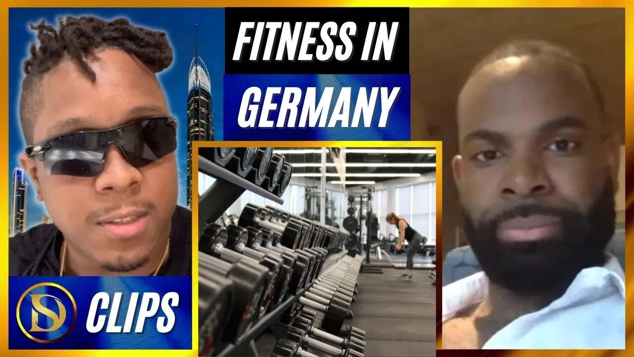 Fitness and Gyms in Germany @Talktomenicepodkast