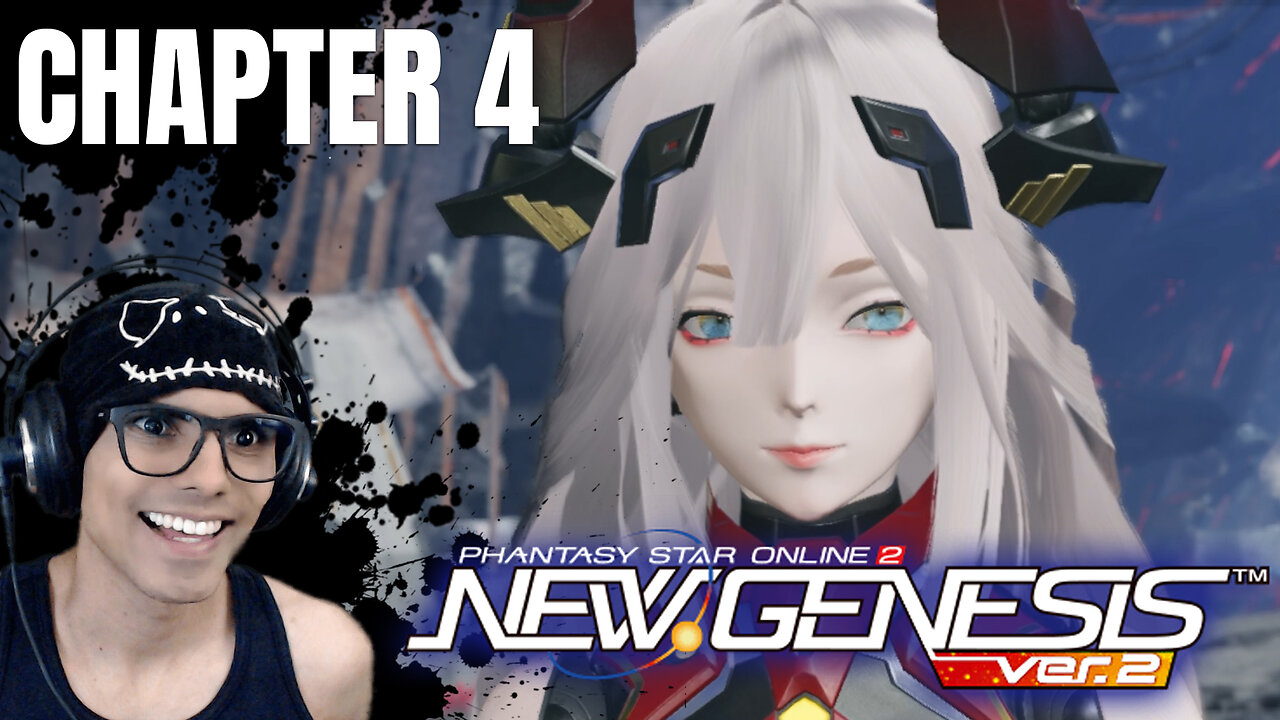 14) Phantasy Star Online 2: New Genesis - Chapter 4 Pt.1 Playthrough Gameplay