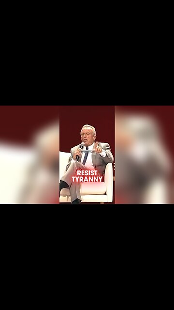 Tucker Carlson & Robert F Kennedy Jr: You Beat Tyranny by Resisting it - 9/17/24