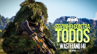 Arma 3 Wasteland | Sozinho contra todos