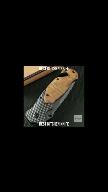 Handmade Kitchen Knives #handmade #handmadeknives #shorts