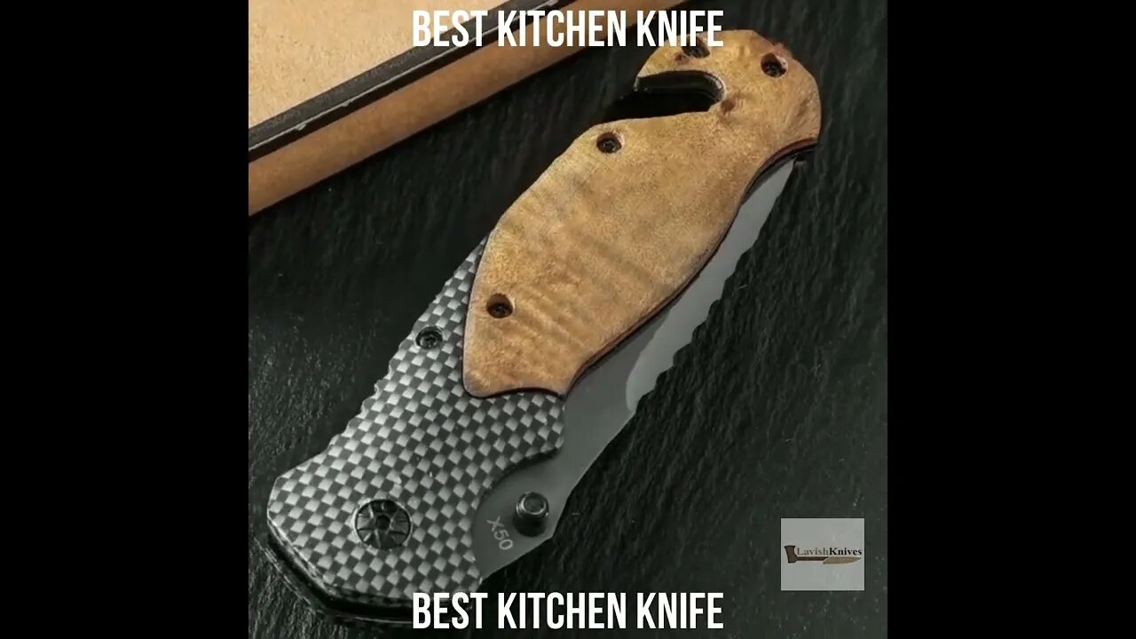 Handmade Kitchen Knives #handmade #handmadeknives #shorts