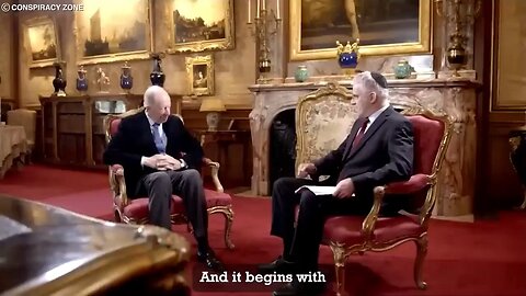 Jacob Rothschild verontrustend interview vrijgegeven.