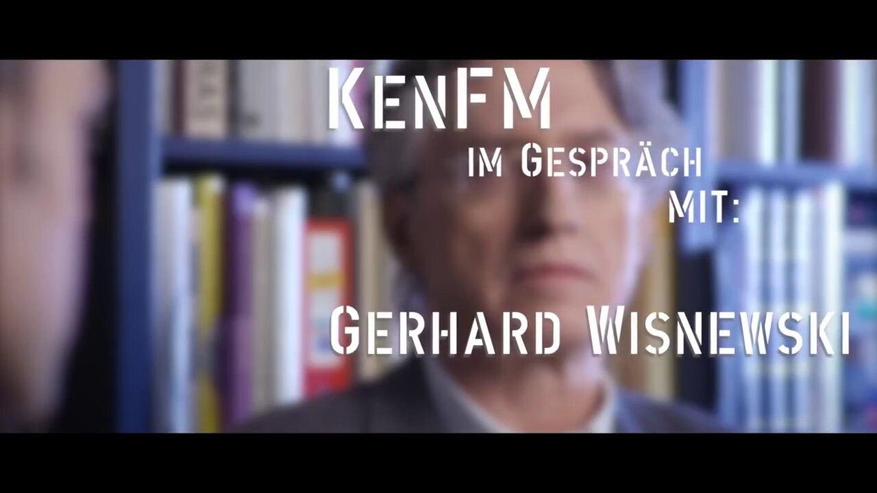 31.8.24🇪🇺👉KenFM mit Gerhard Wisnewski (2015)👈🇪🇺