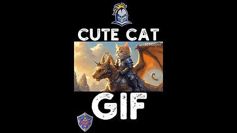 Cute Cat Gif