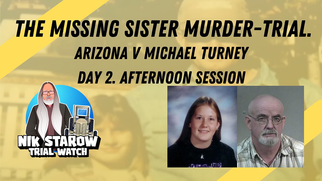 Nik Starow's Trial Watch - AZ v Michael Turney - Day 2, afternoon session.