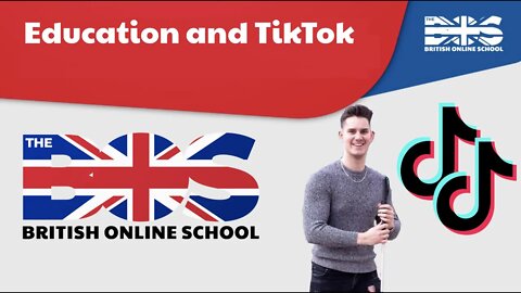 Education and TikTok - Blind Tobes - The British Online School Podcast #19