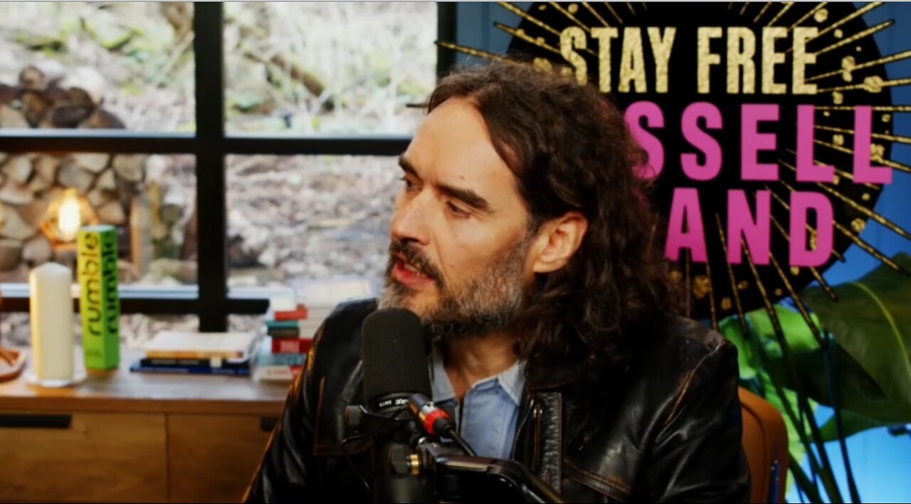 Russel Brand: This Goes Deeper Than You Know! | Dr Pierre Kory EXPOSES Disinformation Playbook