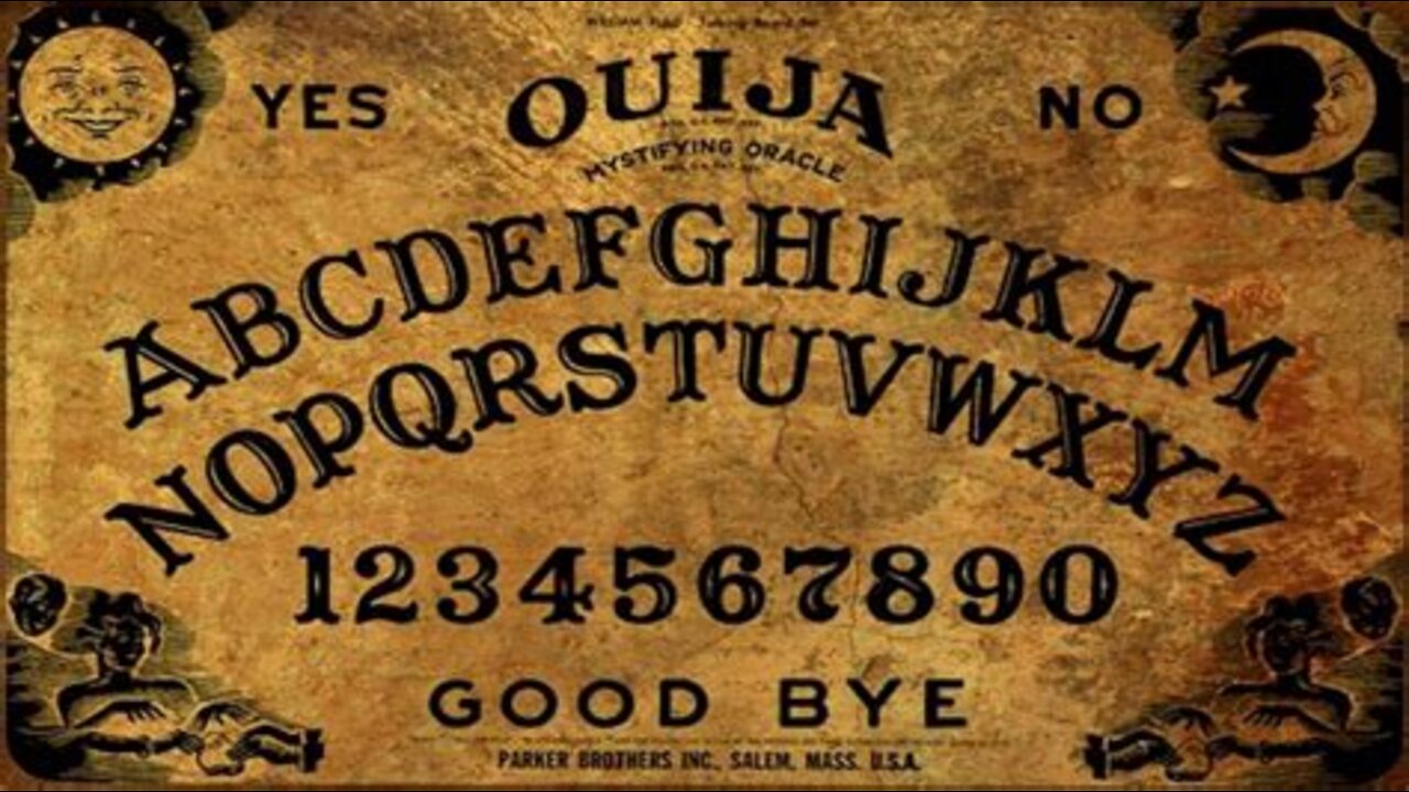 Psychic Focus on Ouija - Don't do it!