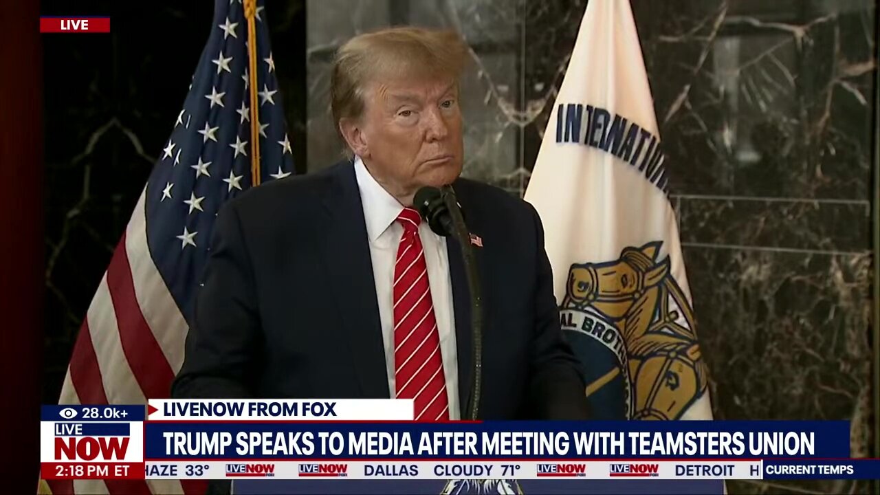 Donald Trump plays dumb and deflects when asked if he plans to spend campaign money on legal fees