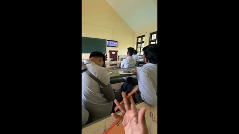 "Breaking The Tv At School Life Follow For More Videos Have Virelreels Grow account"...!!