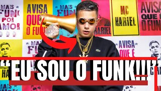 MC HARIEL FALA O MOTIVO DE TER IDO PARA A FUNK