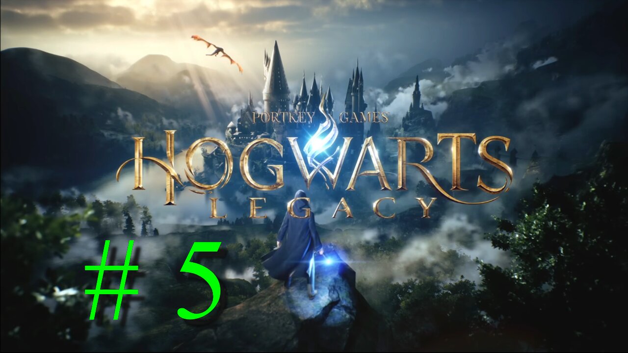 Hogwarts Legacy # 5 "To Beast Class"