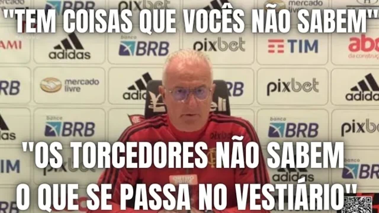 DORIVAL JÚNIOR CONTA OS BASTIDORES DO FLAMENGO/ NINGUÉM PODE IMAGINAR O QUE ELES FAZEM...