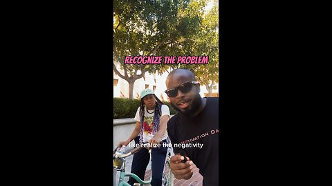 Recognize The Problem #dayodman #motivation #negativity #realize #eeyayyahh