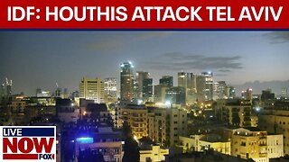 BREAKING: IDF says missile launched from Yemen hit Tel Aviv | LiveNOW from FOX