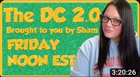 3-15-2024 Sham "The DC 2.0 Resurrected A ShamRocks Production" w/ live chat