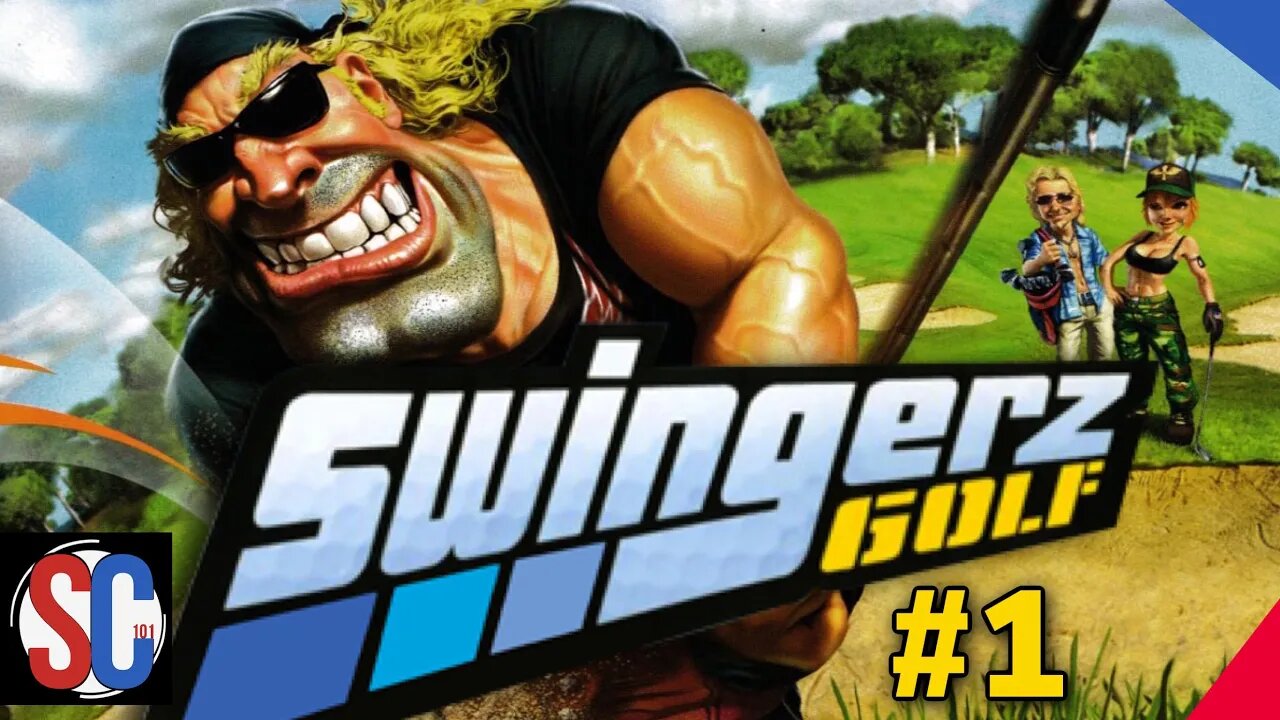 Swingerz Golf (Part 1) On The Gamecube