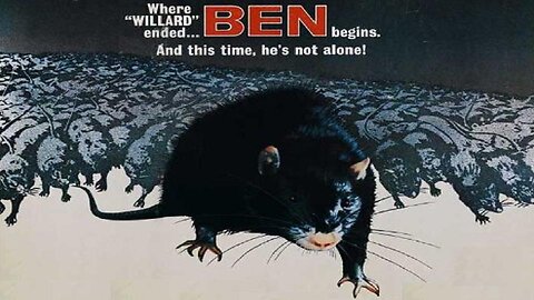 BEN 1972 The Sequel to Willard Where the Killer Rats Find a New Friend FULL MOVIE HD & W/S